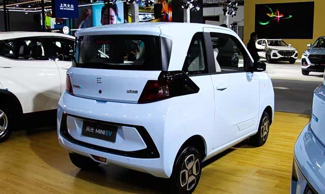 东风品牌下的第一款微型纯电动车:风光miniev_车家号_发现车生活_汽车