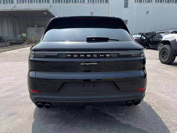 全新一代24款保时捷卡宴科技感满满