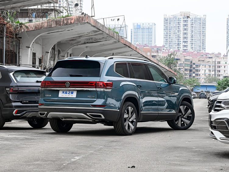 大众途昂,中大型suv,配2.0t/2.5t动力,5门7座,家用如何?