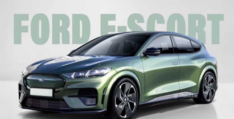 福特全新电动版escort设计创新与技术实力的完美结合