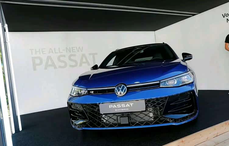 新大众passat旅行轿车品鉴优雅与实用的完美融合