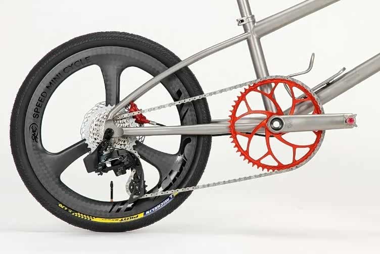 亿万富翁购买的钛合金迷你自行车成为热门话题