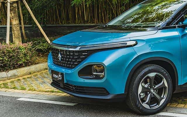 基于全新概念车打造新宝骏rm-5实拍详解_车家号_发现车生活_汽车之家