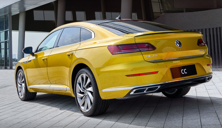 价格快要比迈腾便宜销量却不及迈腾五分之一大众cc怎么了