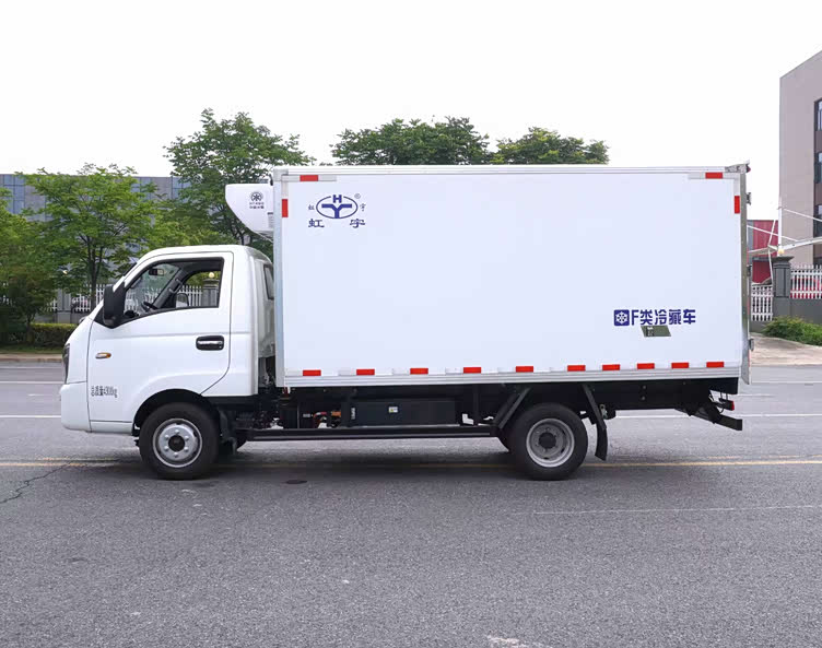 吉利锋锐v5e纯电动3.8米冷藏车简介_车家号_发现车生活_汽车之家