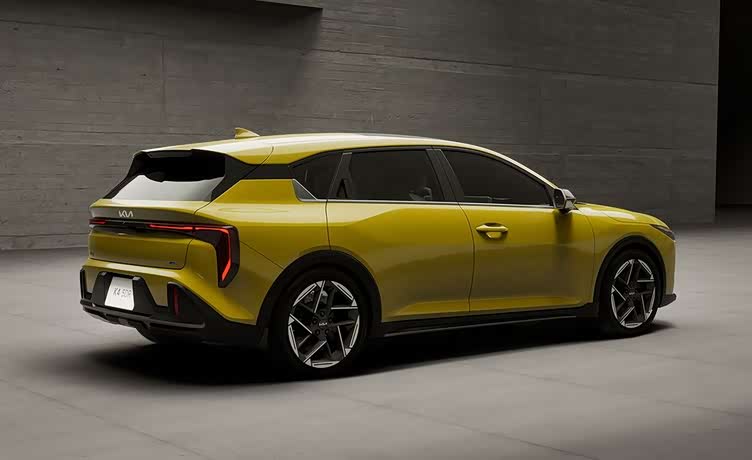 旅行车爱好者的福音全新起亚k4掀背版亮相纽约车展