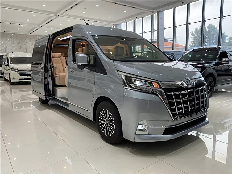 丰田海狮7座商务车价格2024款进口海狮价格