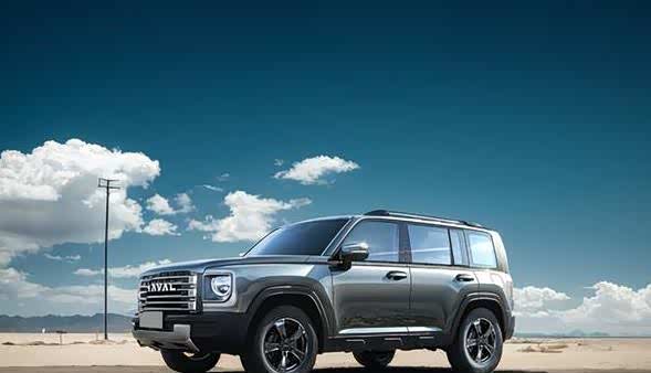 新能源的硬派越野车一起了解下15至20万新能源suv推荐哈弗猛龙