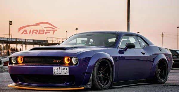 地狱猫道奇挑战者srthellcatairbft气动避震