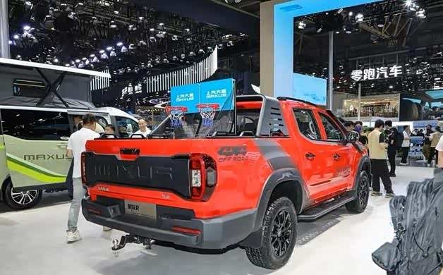 皮卡新纪元!一汽大通星际r越野版来袭,越野迷的终极选择!