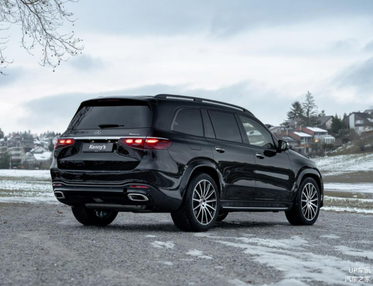 新款奔驰gls实车图,定位旗舰,竞争力提升_车家号_发现车生活_汽车之家