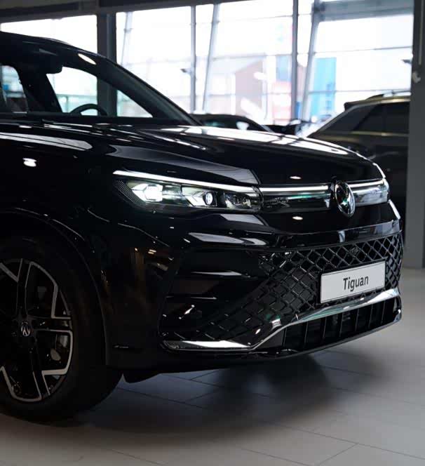 全新大众tiguan黑武士装扮帅气的高颜值设计