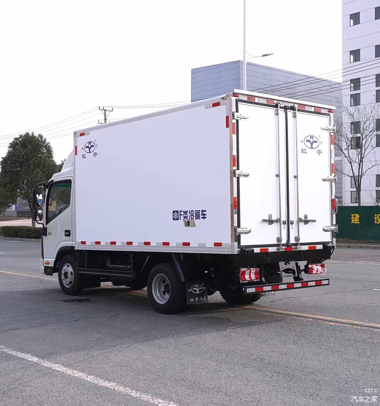 江淮帅铃42米冷冻车蓝牌4米2冷藏车
