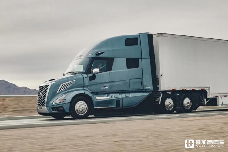 外观造型更新,燃油效率提升10%,沃尔沃发布新一代vnl长头卡车