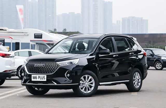 车域快讯哈弗m6也plus了