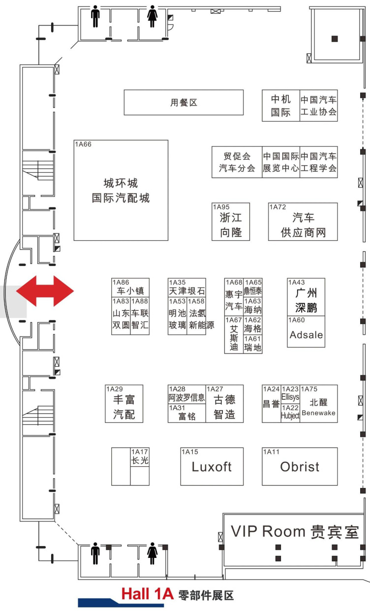 展会示意图图片