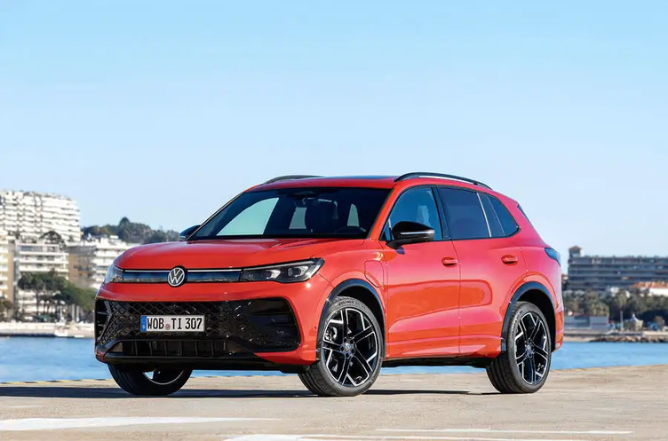 更加突出运动属性全新大众途观rline实车图发布