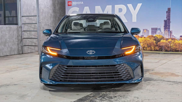 性能版丰田gr凯美瑞开发中,2.4t引擎,马力380ps,gr底盘调校!