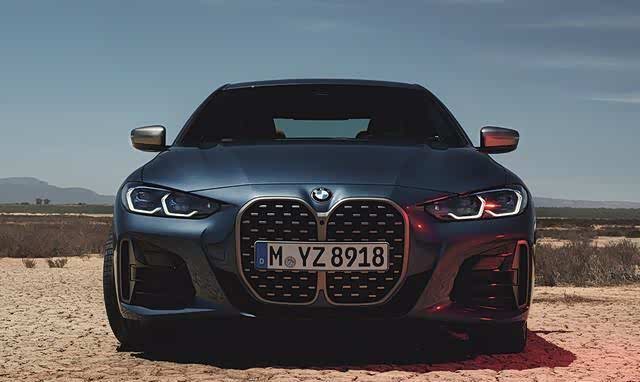 宝马发布全新一代430icoupmsport双门跑车