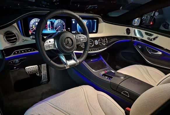 皖籍商人在沪买辆奔驰s65l394万元落地停露天认识的人却不多