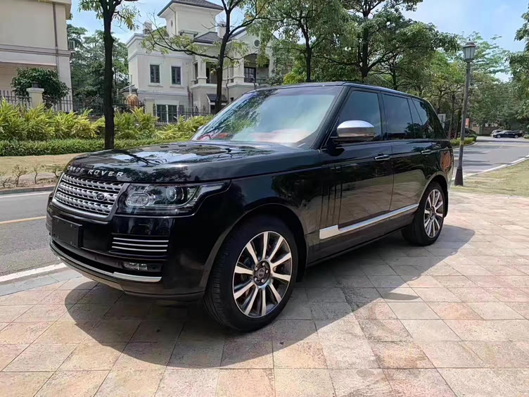 16年路虎揽胜行政巅峰创世行政四座全款385万煤老板的最爱车型