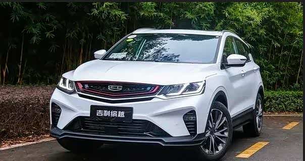 一月份小型suv排行榜出炉,缤越夺冠军,途铠排名第十