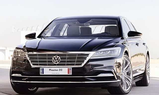 第二代辉腾不仅继承了大众的经典设计,更在细节之处展现出了其高贵与