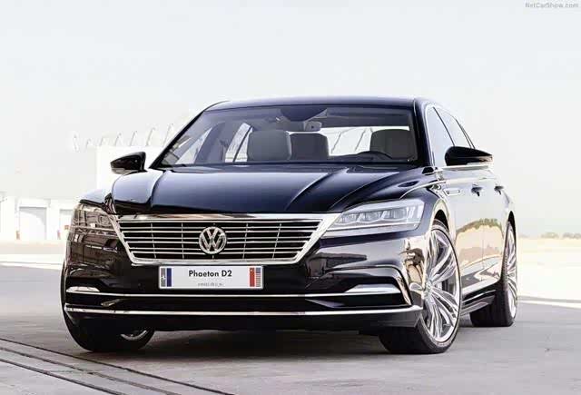 全球唯一大众辉腾d2官图发布,这是回归的信号?