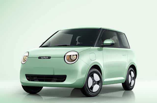 小型纯电动汽车魅力指数排行榜五菱宏光mini第3长安lumin第10