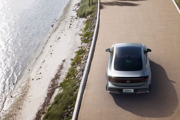 1398万起第十一代索纳塔全面升级合资b级车开始反攻了