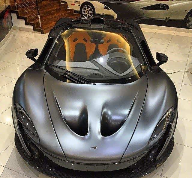 百公里加速28秒的限量版超级跑车迈凯伦p1