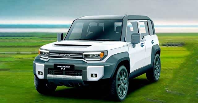 丰田land cruiser fj亮相_车家号_发现车生活_汽车之家