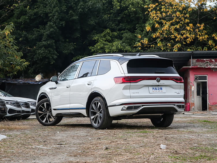采用222座椅布局定位中大型suv一汽大众揽境产品力如何