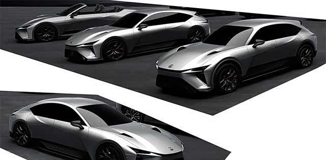 丰田集团预告东京车展阵容,果然是地主队气势