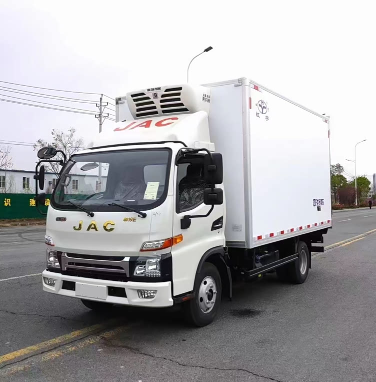 4.2米蓝牌江淮帅铃e冷藏车