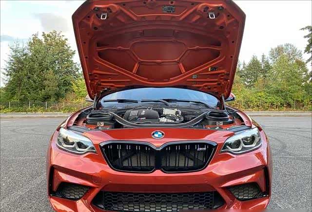 宝马m2和m2c只是发动机区别吗?