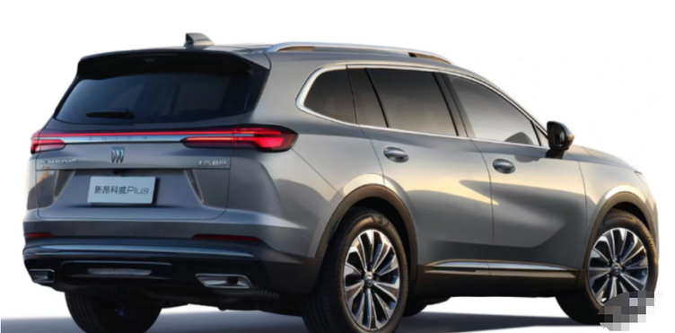 全新一代昂科威plus闪耀登场动力与内饰双重升级