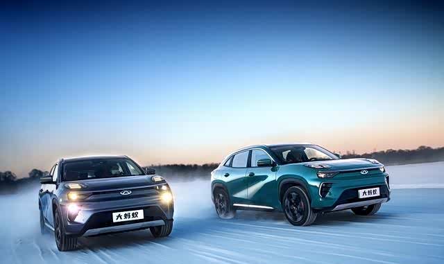 奇瑞大蚂蚁外观大气配置丰富真给中国新能源汽车长脸