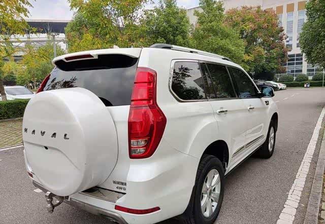 长城第二代硬派车哈弗h9年总销量仅148万台同门坦克300是它6倍