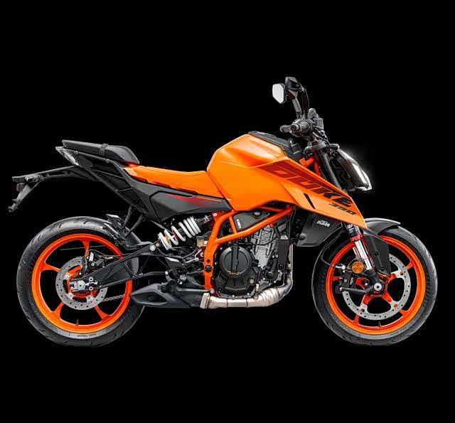 全新ktm390duke换代来袭排量升级弹射起步弯道abs
