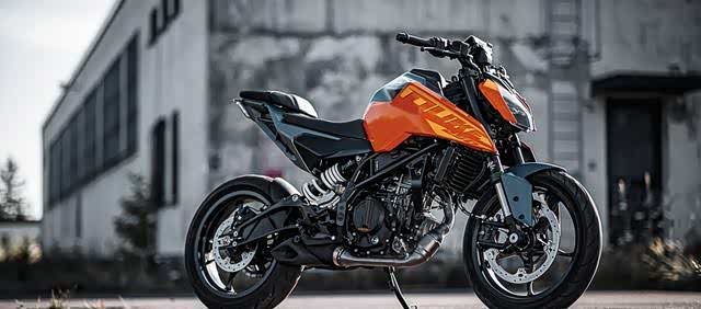 全新ktm390duke换代来袭排量升级弹射起步弯道abs