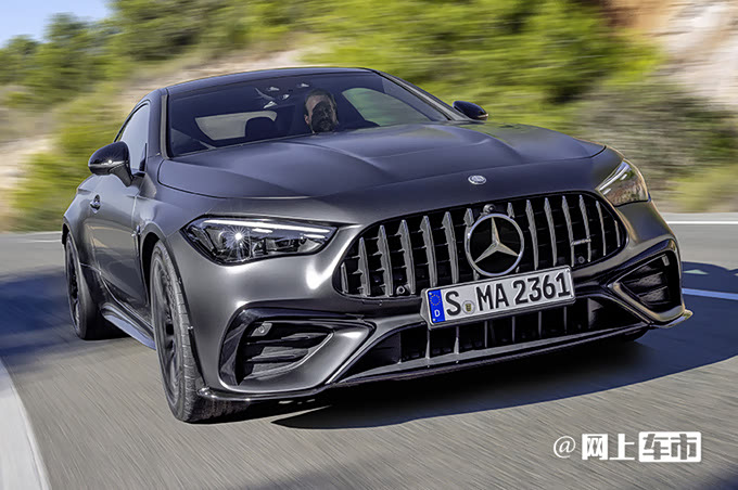 奔驰高性能轿跑接受预定30t四驱后轮转向卖这价贵吗