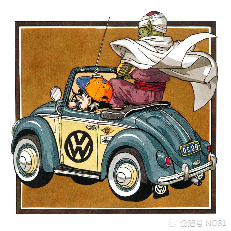 一代人的童年记忆龙珠作者鸟山明逝世