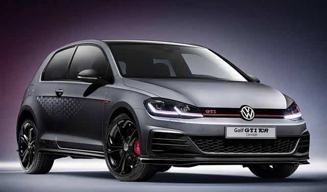 2318万起新款高尔夫gti亮相设计更漂亮还能71秒破百