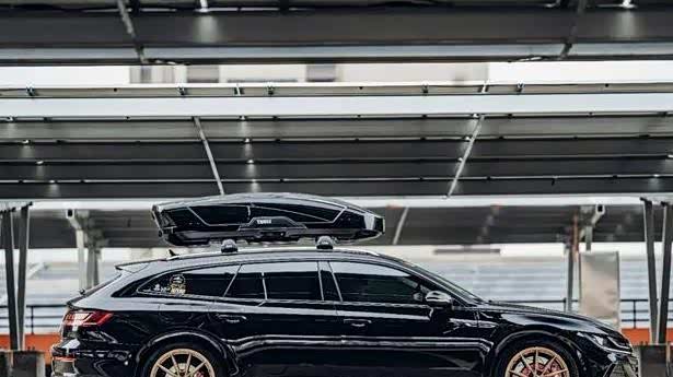 改装后的大众cc猎装版,这才称得上是"最美大众"_车家号_发现车生活