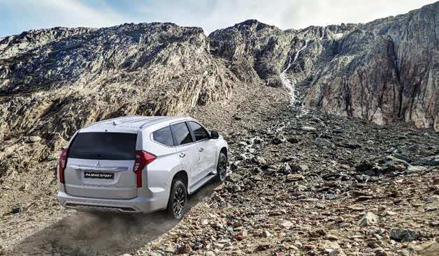 蓄势前行,广汽三菱开创行业先河,首次为平行进口2020款帕杰罗·劲畅