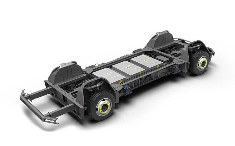 终极房车底盘?"全线控" 模块化单元设计,可实现更大空间塑造