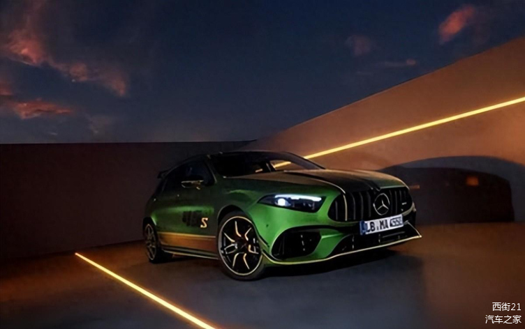 奔驰a45s4maticlimitededition官图发布