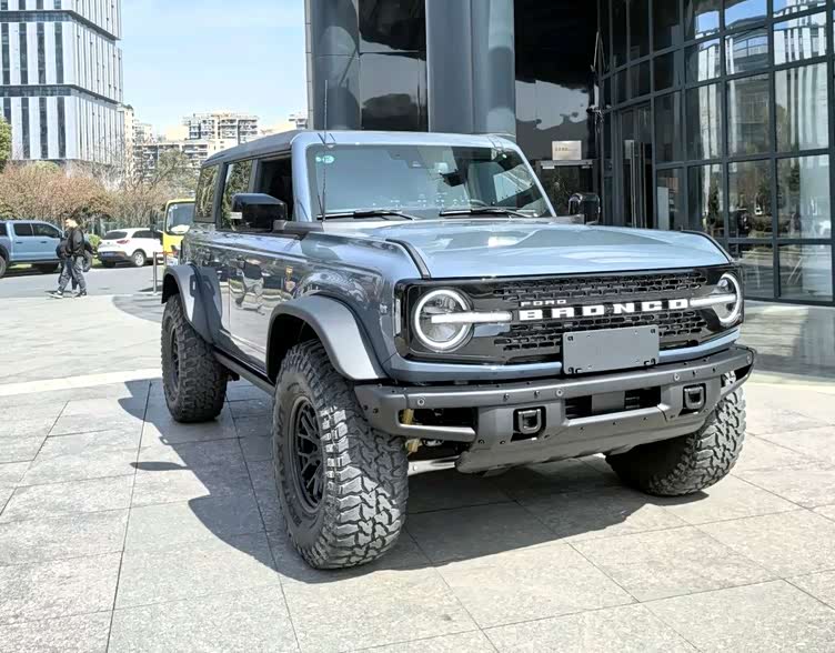 新款国产福特烈马越野车驰骋天涯的不羁灵魂全系23t四驱