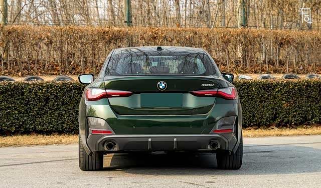 还得加价买不到50万的宝马425igrancoupe凭啥这么吸引人